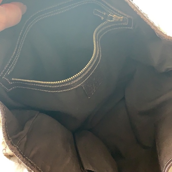 Vintage Gucci | brown monogram open top tote bag - Picture 16 of 16